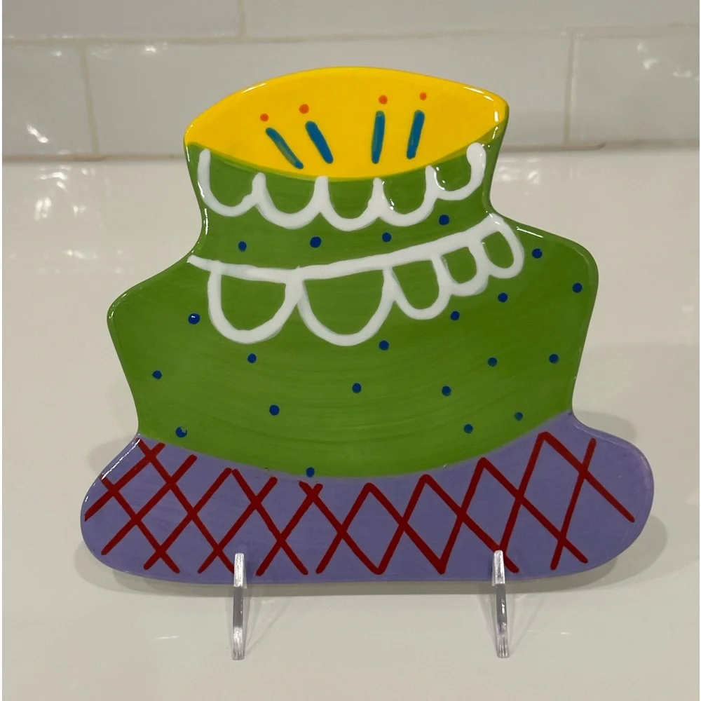 Coton Colors Happy Everything Birthday Cake‎ Large Attachment